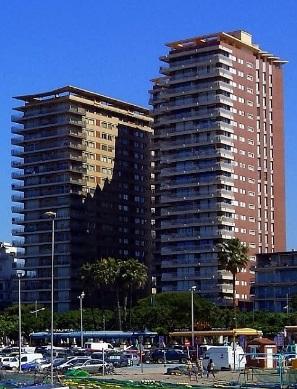 edificio residencial de gran altura jaume ii de palamos